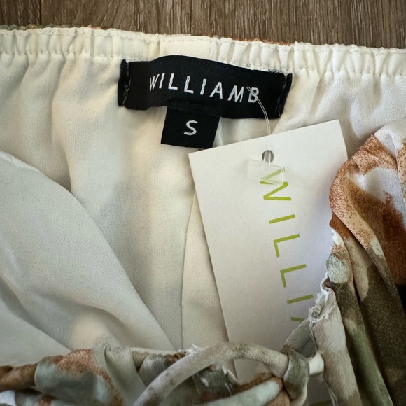 William B Silky CottageCore Corset Top - Picture 4 of 8